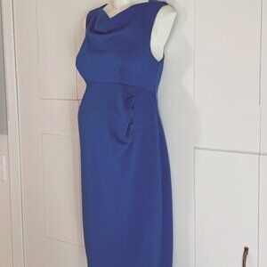 Short sleeve maternity dress